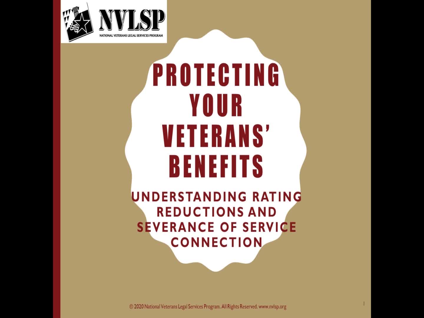 Protecting Your Veterans’ Benefits Understanding Rating Reductions and