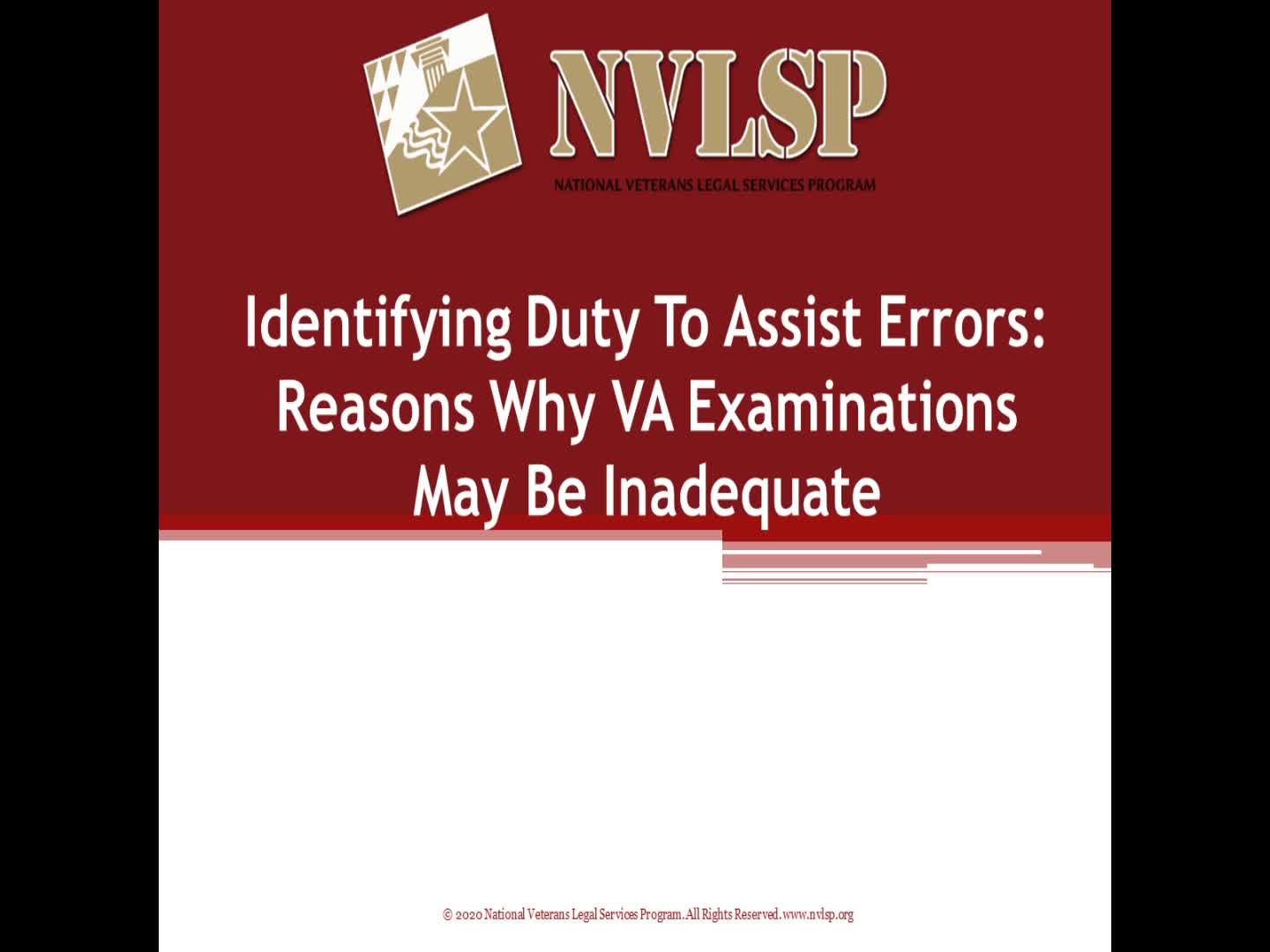 Identifying Duty To Assist Errors Reasons Why A VA Medical Examination identifying-duty-to-assist-errors-reasons-why-a-va-medical-examination